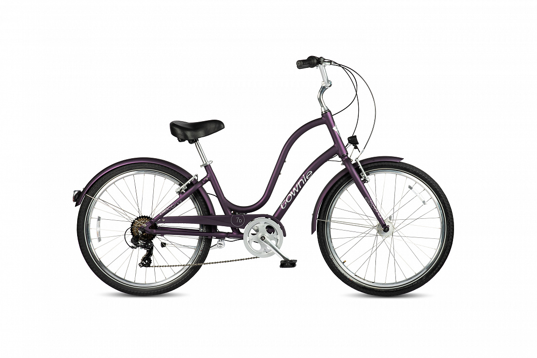 Велосипед Electra Townie 7D EQ Step Thru Purple