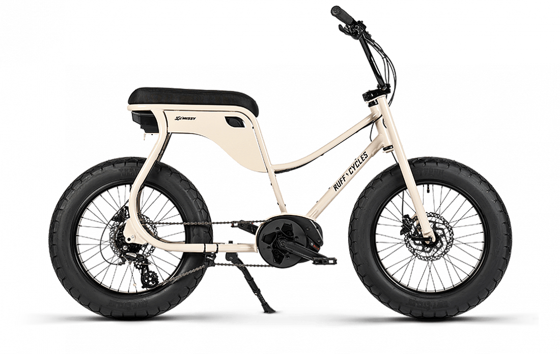 Электровелосипед Ruff Cycles Lil'Missy Bosch Performance Line CX Nude