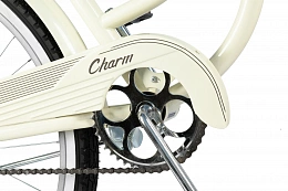 Велосипед круизер Spinn Charm 1-speed Pearl White