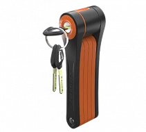 Велосипедный замок Seatylock Foldylock Compact 85 Grey