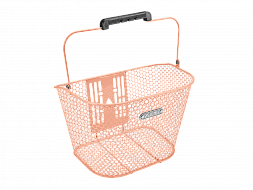 Корзина для велосипеда Electra Honeycomb Quick Release Front Basket Blush Pink