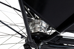 Велосипед Pashley Roadster Classic 3 Black 22.5"