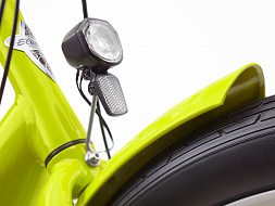 Электровелосипед Electra Townie GO! 7D EQ Step Thru Citron