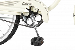 Велосипед круизер Spinn Charm 3-speed Pearl White