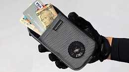 Чехол для телефона Ulac Touring Case Cycling Phone Wallet Steel