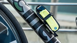 Велосипедный замок Ulac Type-AX Alloy Blade Folding Lock Neon