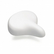 Седло для велосипеда Electra Cruiser Saddle w/Elastomers White