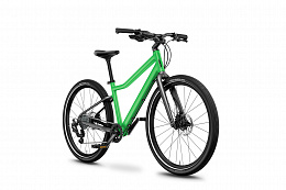Детский велосипед Woom explore 5 jungle green 24”