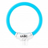 Велосипедный замок Ulac The Mood Fixie Cable Lock Black