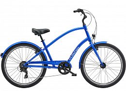 Велосипед Electra Townie Original 7D EQ Step Over Hyper Blue