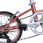 Складной велосипед Dahon Boardwalk D7 16'' Antique Brass