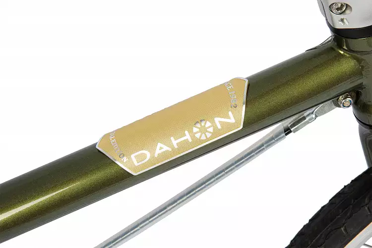 Складной велосипед Dahon Boardwalk D8 20'' Oliver green