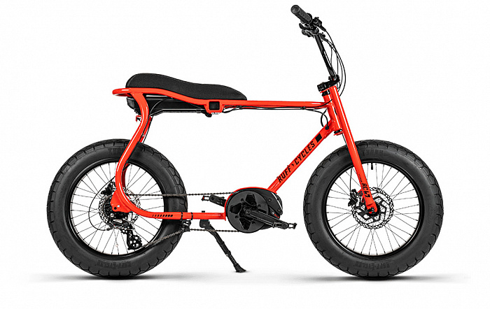 Электровелосипед Ruff Cycles Lil'Buddy SPECIAL EDITION Bosch Active Line 300 Wh Bola Red