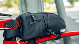Сумка для велосипеда Ulac Trekking Max Top Tube Bag Stealth