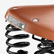 Седло для велосипеда Brooks Flyer Leather Saddle Honey