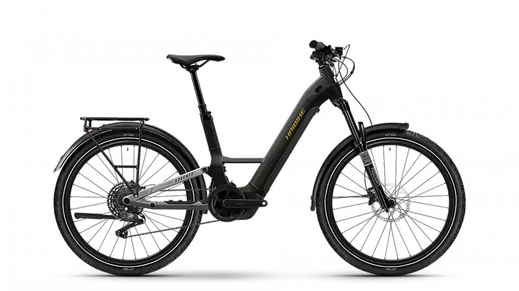 Электровелосипед Haibike Adventure 6 M Black\Chrome Low