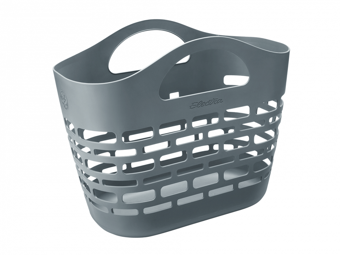 Корзина для велосипеда Electra Plasket Basket Grey