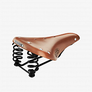 Седло для велосипеда Brooks Flyer Short Leather Saddle Honey