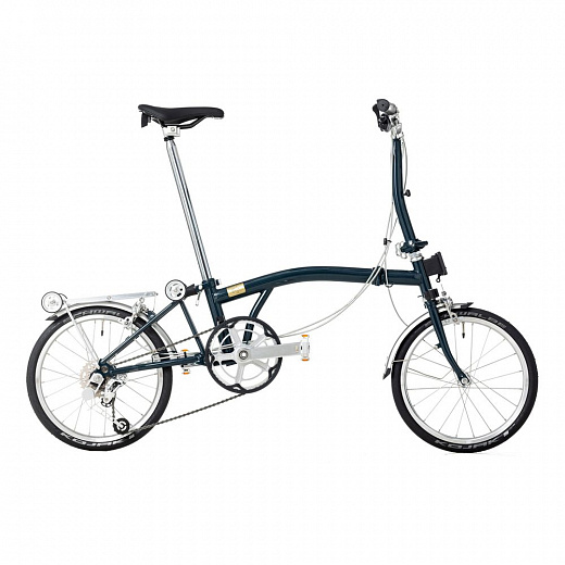 Складной велосипед Bike's Urban Tibetan Blue