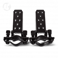 Подставки для ног  Ruff Cycles Lil'Buddy Footrests Horizontal Black