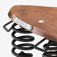 Седло для велосипеда Brooks B67 Softened Leather Saddle Dark Tan