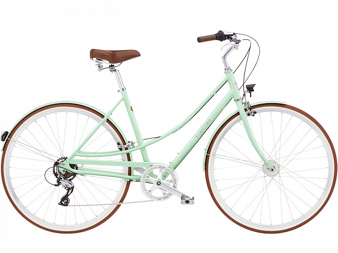 Велосипед Electra Loft 7D EQ Step Thru Seafoam (Size M)