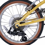 Складной велосипед Dahon Boardwalk D7 16'' Orange