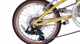 Складной велосипед Dahon Boardwalk D7 16'' Orange