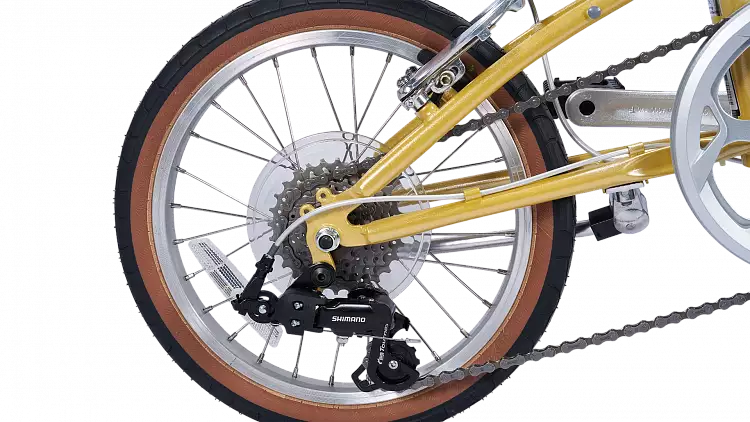 Складной велосипед Dahon Boardwalk D7 16'' Orange