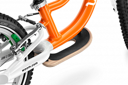 Беговел Woom original 1 PLUS G flame orange 14"