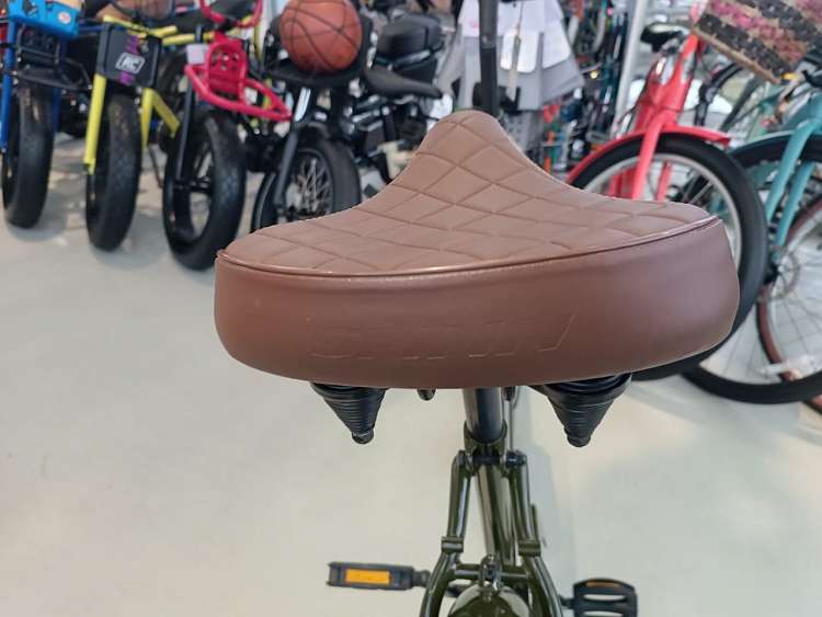 Велосипед круизер Spinn Horizon 1-speed Olive (Garage Vintage)