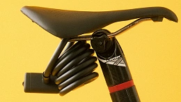 Велосипедный замок Ulac Bauhaus Cable Lock Orange