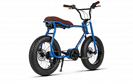 Электровелосипед Ruff Cycles Lil'Buddy SPECIAL EDITION Bosch Active Line 300 Wh Paposo Blue
