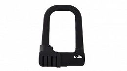 Велосипедный замок Ulac Stockholm Si Steel Shackle Lock Black