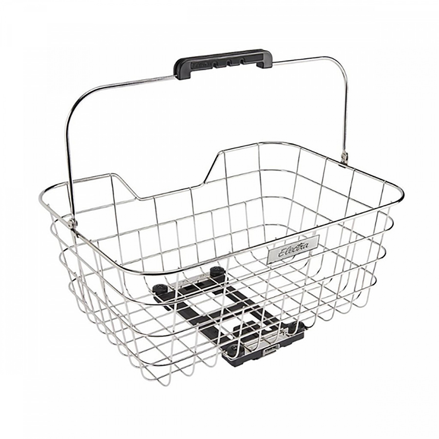 Корзина для велосипеда Electra Stainless Wire MIK Rear Basket Silver