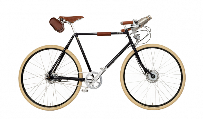 Велосипед Pashley Guvnor GT 8 Speed Black 24.5"