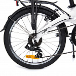 Складной велосипед Dahon Vybe D7 20'' White