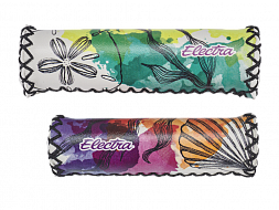 Грипсы Electra Sea Shells Foam Grips Long/Short White