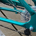 Велосипед Electra Cruiser Lux 7D Step Thru Green Metallic (Garage Vintage)