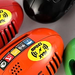 Велосипедный замок Ulac Air Alarm Disc Lock Orange