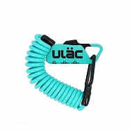 Велосипедный замок Ulac Piccadilly LTD Teal 