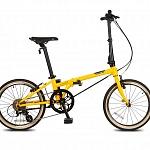 Складной велосипед Dahon Boardwalk D8 20'' Yellow