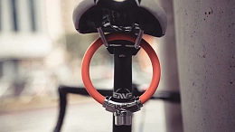 Велосипедный замок Ulac The Mood Fixie Cable Lock Black