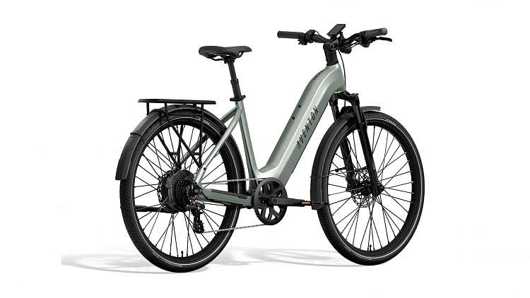 Электровелосипед Aventon Level 4 REC ST Glacier Mint LG