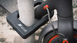 Велосипедный замок Ulac Soloist Sport Si Alloy Lock Sky Blue