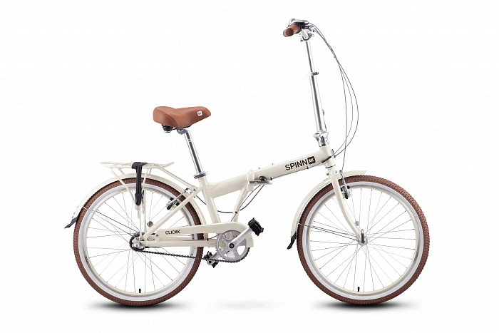 Складной велосипед Spinn Click Comfort Ladies 3i 24" Pearl White