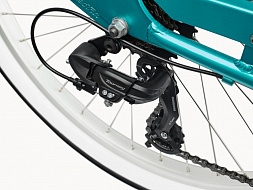 Велосипед Electra Cruiser Lux 7D Step Thru Green Metallic