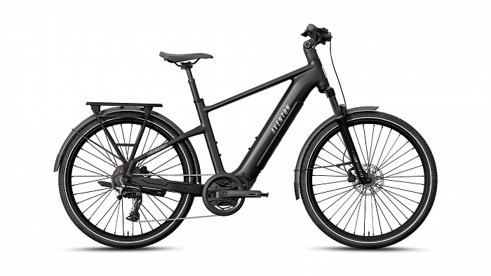Электровелосипед Aventon Level 4 ADV SO Matte Black L