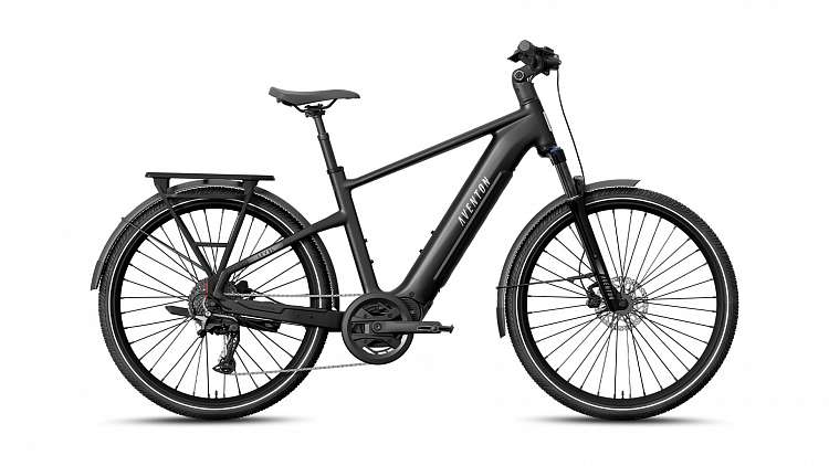 Электровелосипед Aventon Level 4 ADV SO Matte Black L