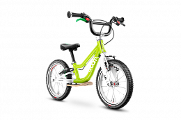 Беговел Woom original 1 PLUS G lizard lime 14"